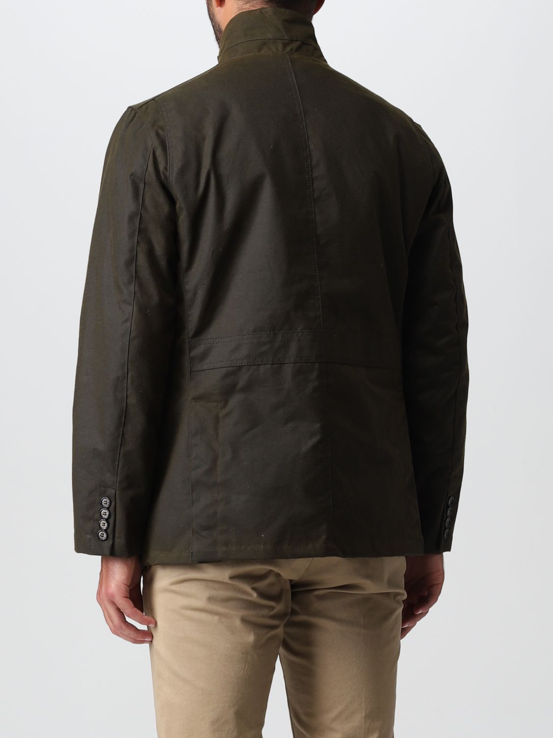 Jacket Men color Olive