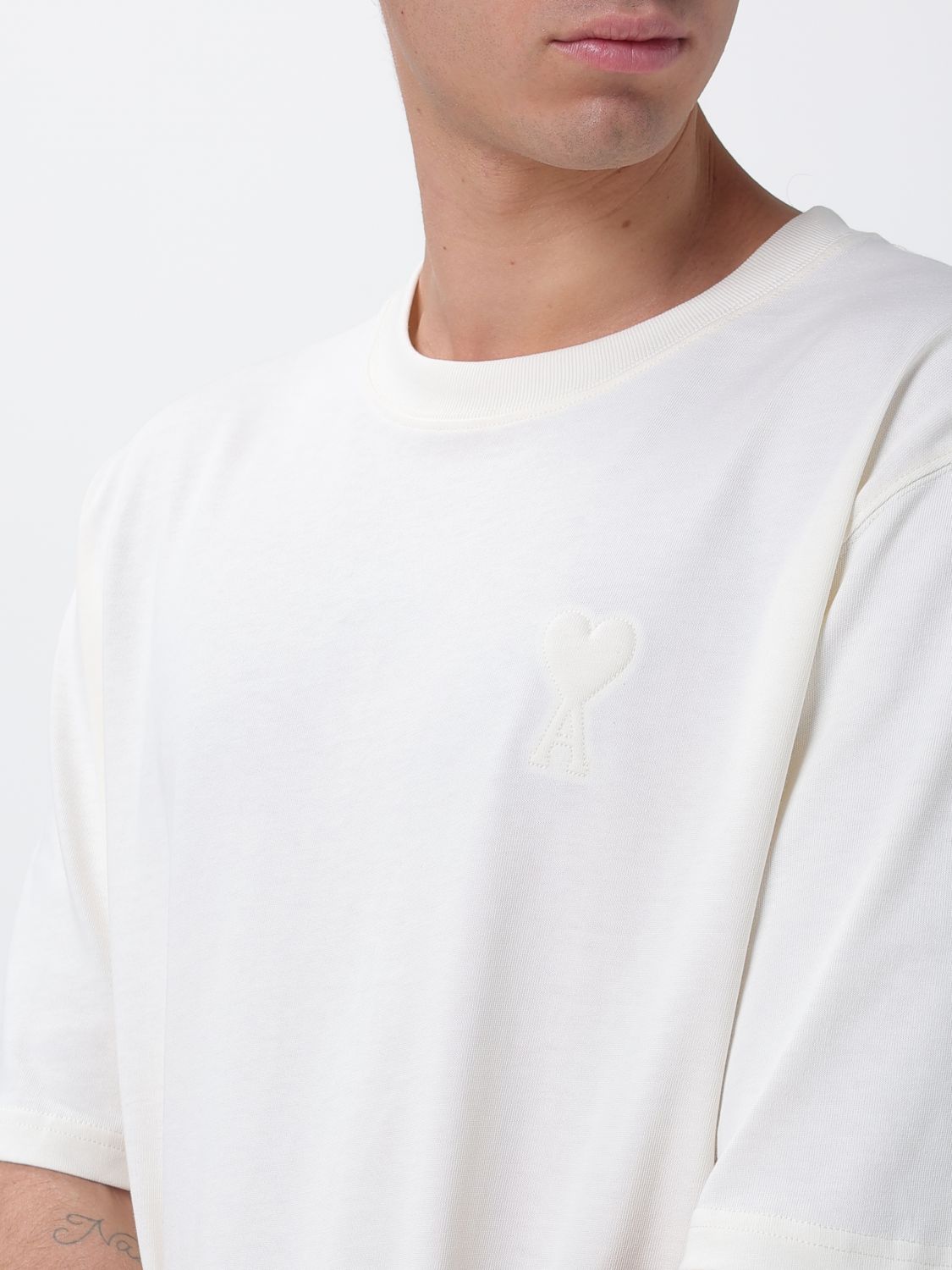 T-Shirt Men color White