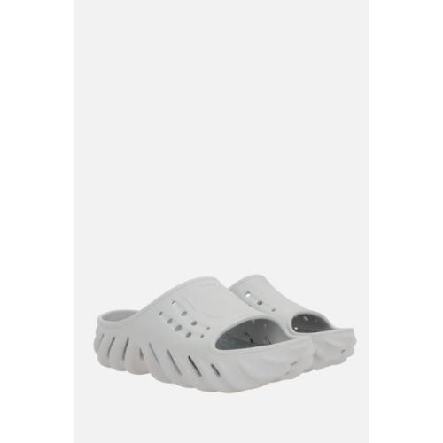 Crocs (N26) 크록스 남성 샌들 Echo slide sandals in Croslite