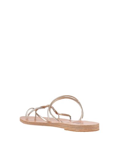 Woman Thong sandal Gold