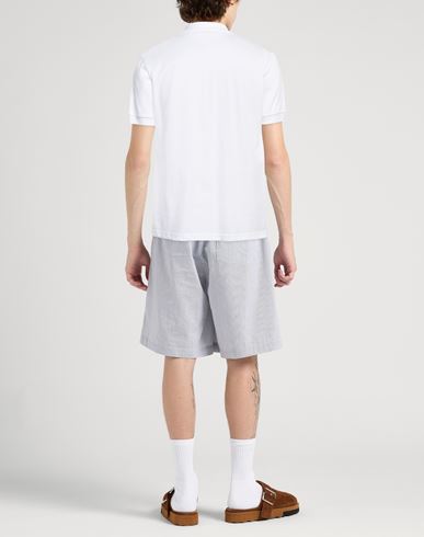 Man Polo shirt White