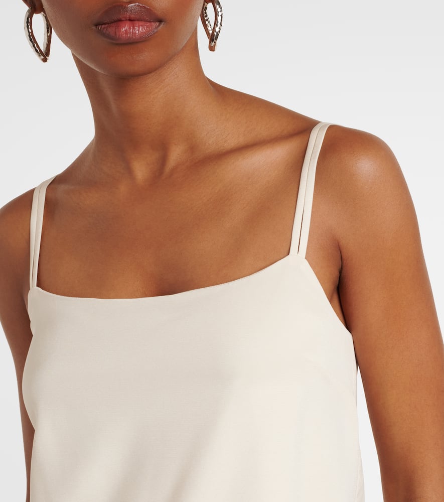 Kansas silk-blend camisole