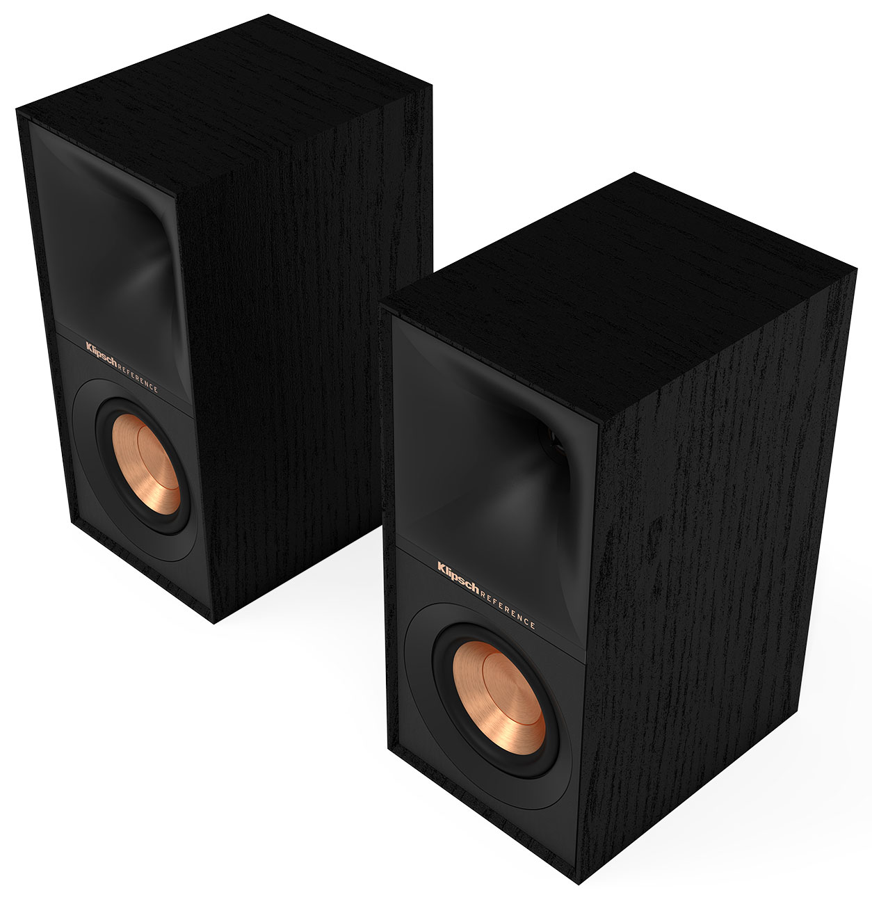 R-40M Reference Black Bookshelf Speakers (Pair)