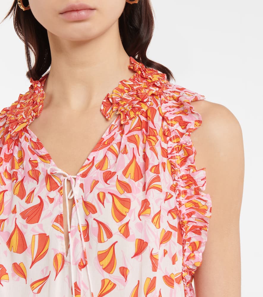Triny printed minidress
