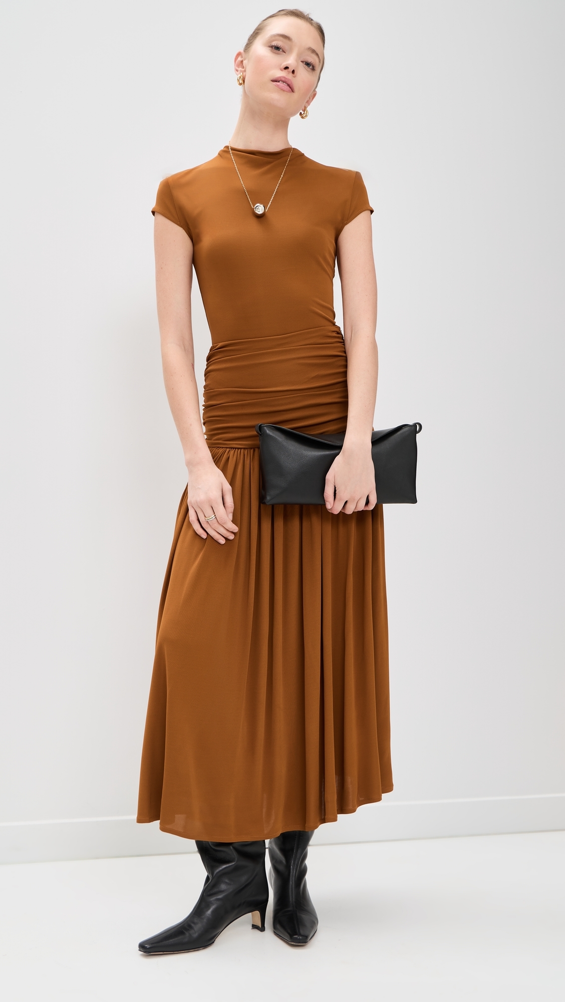 Nora Skirt Walnut
