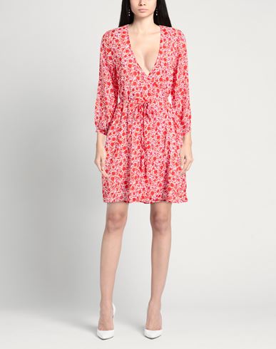 Ordi. to Woman Mini dress Tomato red Size L Viscose