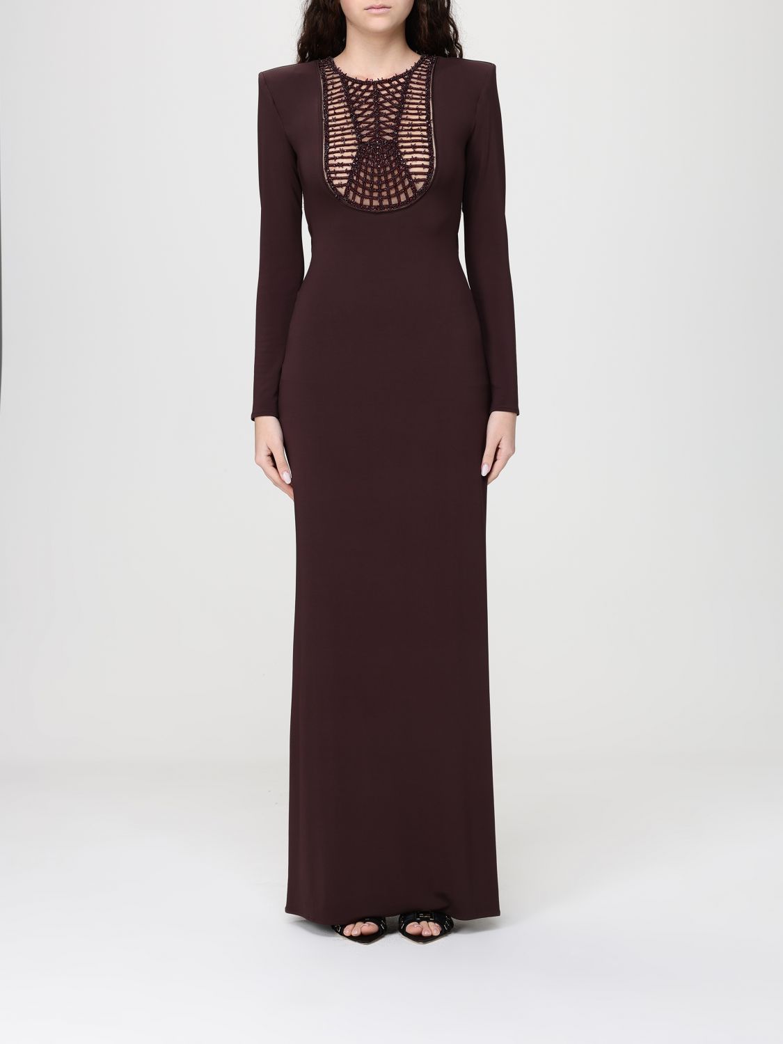 Dress Woman color Brown