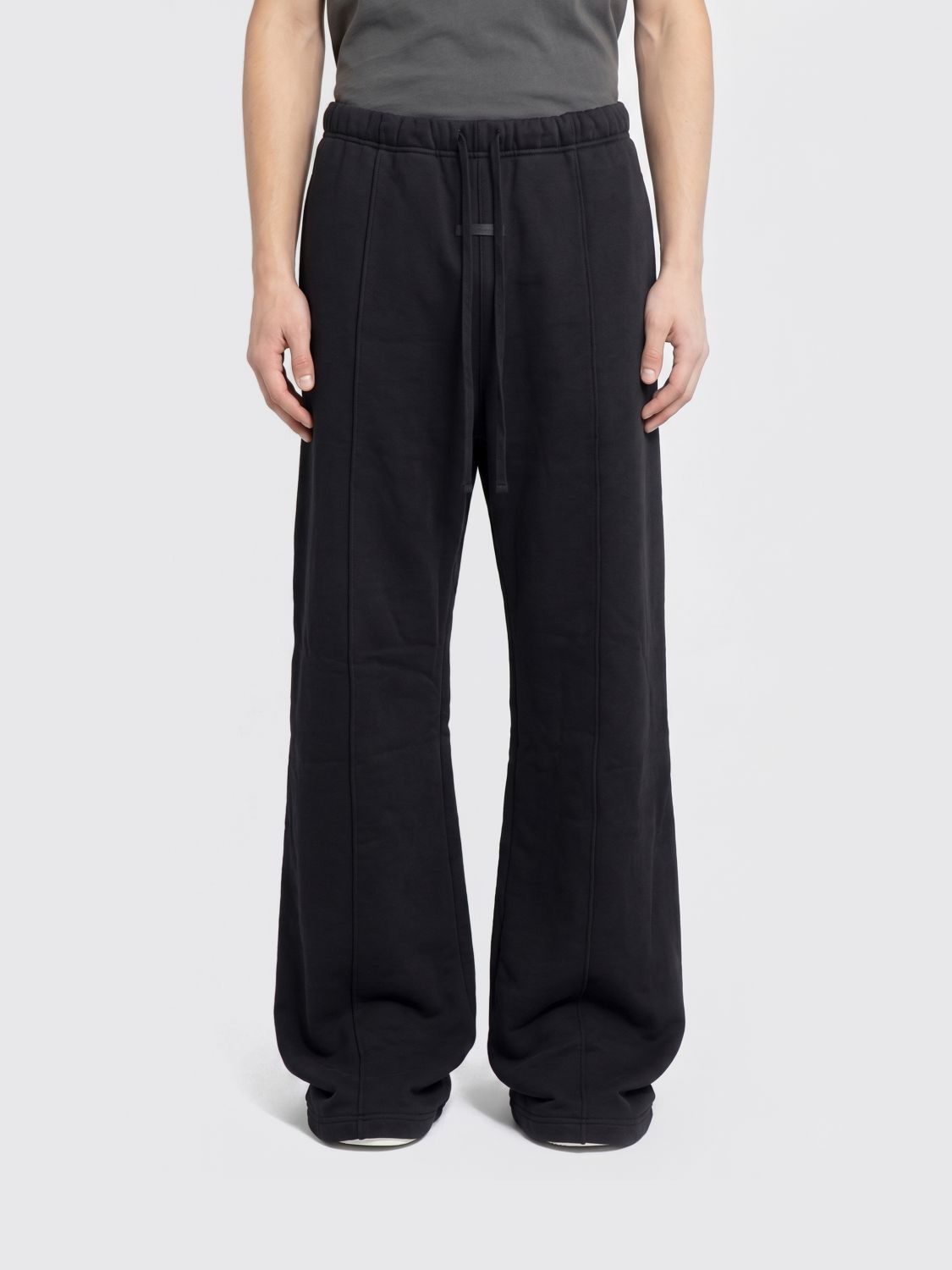 Pants Men color Black