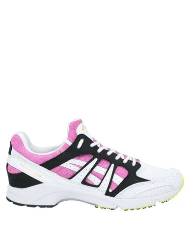 Comme Des Garçons Shirt X Asics Man Sneakers Fuchsia Size 10 Textile fibers