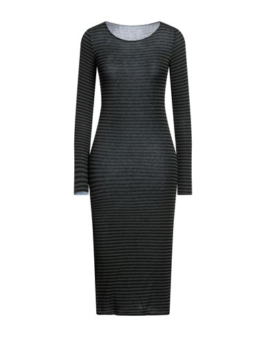 Woman Midi dress Dark green