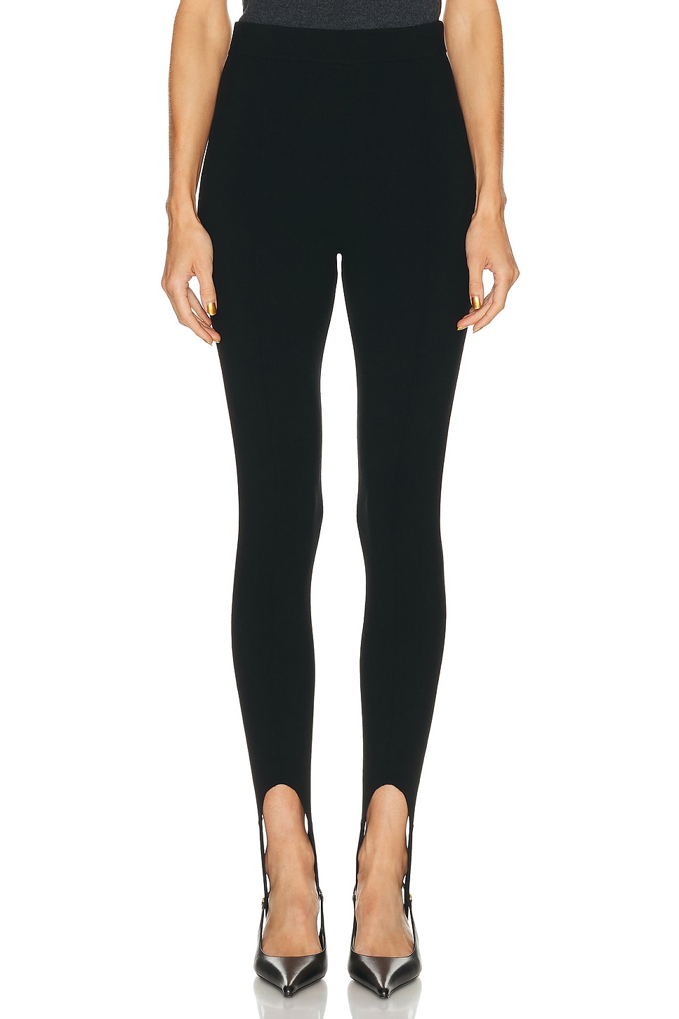 A.L.C. Jules Legging in Black - Black. XS also in