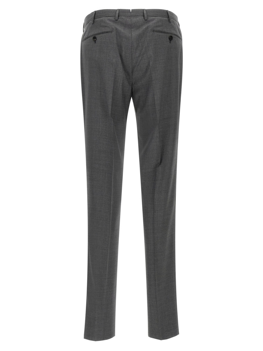 Incotex - modello 35 trousers belt loops back pocket