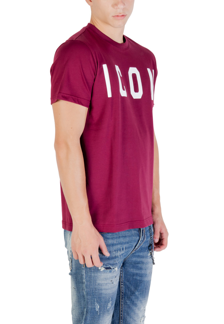 Maroon Crew Neck T-Shirts