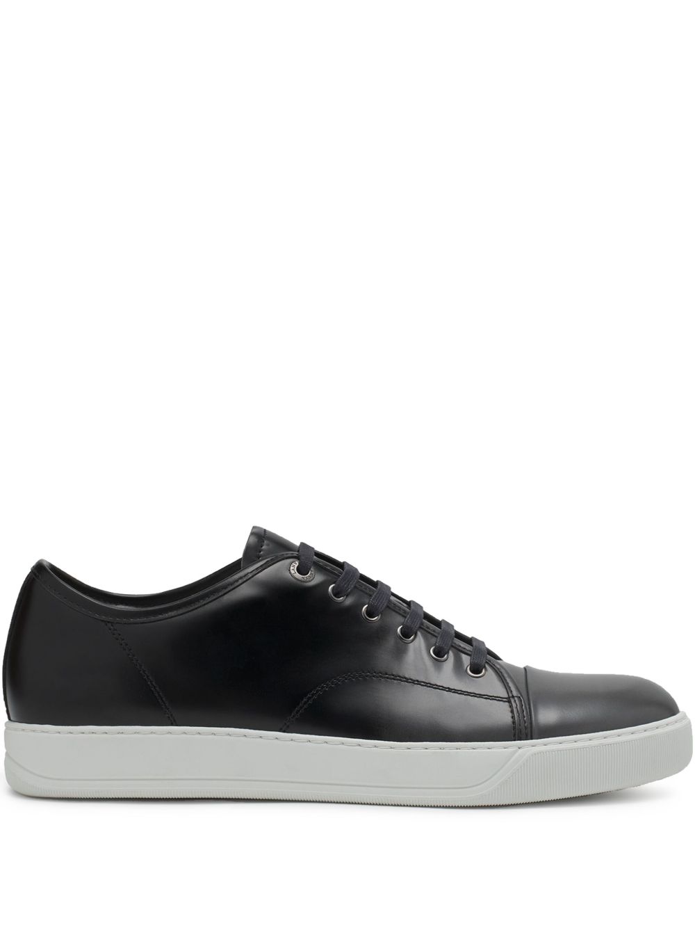 Lanvin leather sneakers - Black