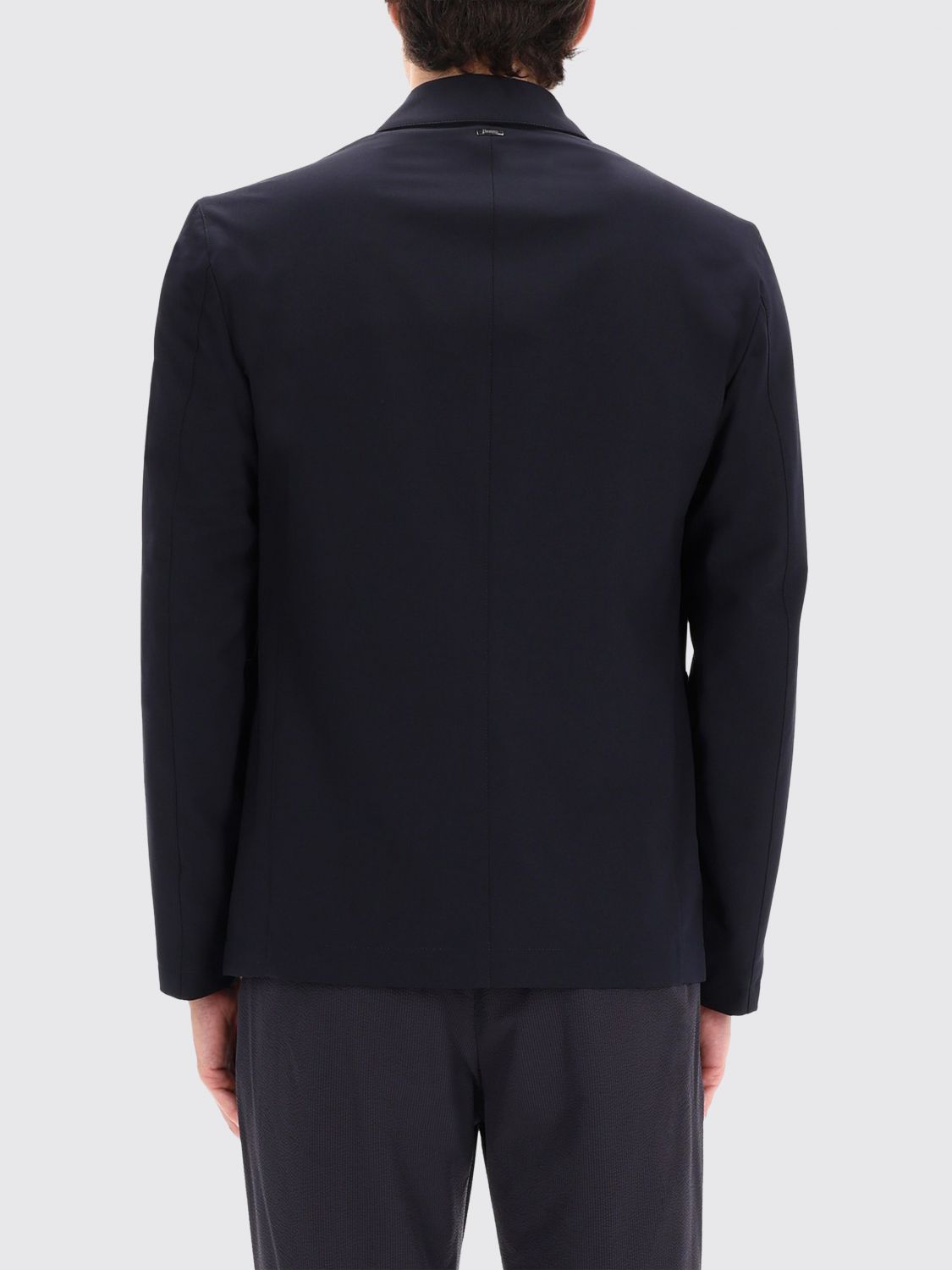 Jacket Men color Blue