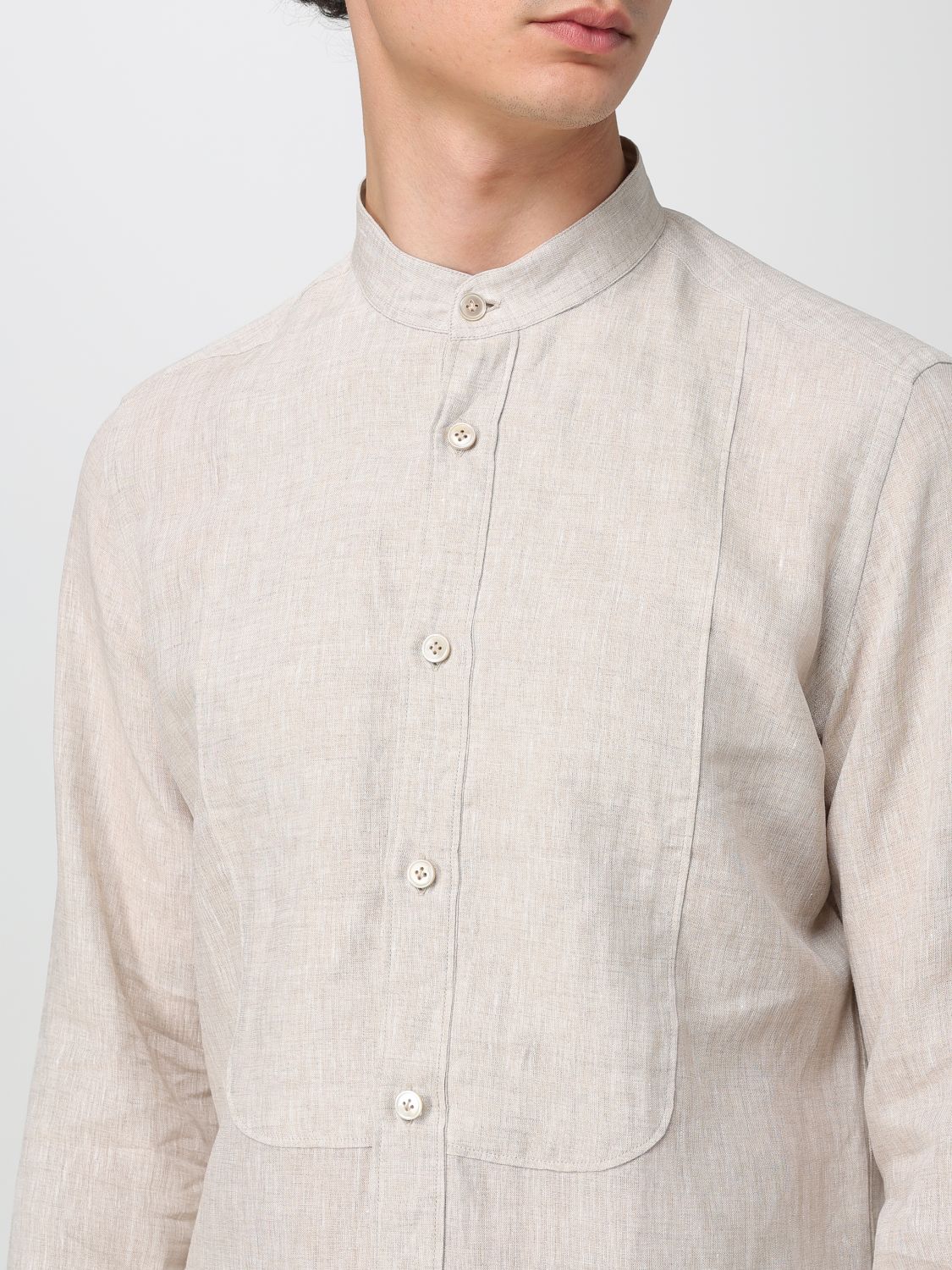Shirt ELEVENTY Men color Beige