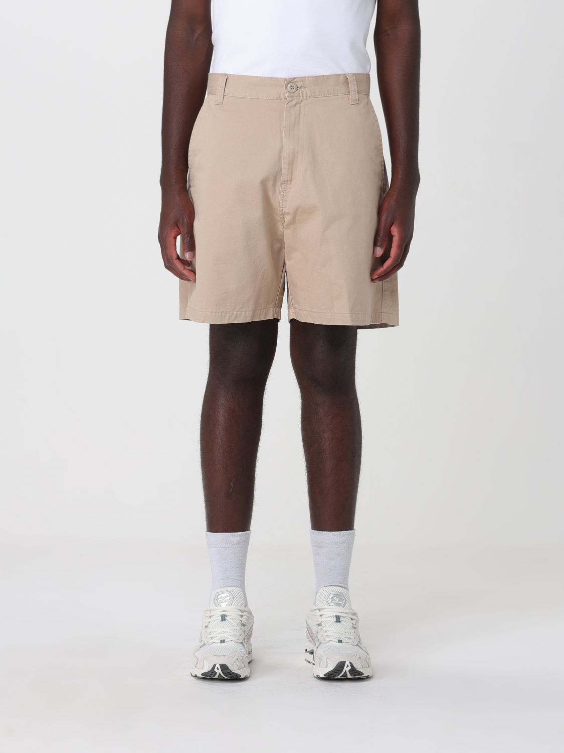 Shorts Men color Beige