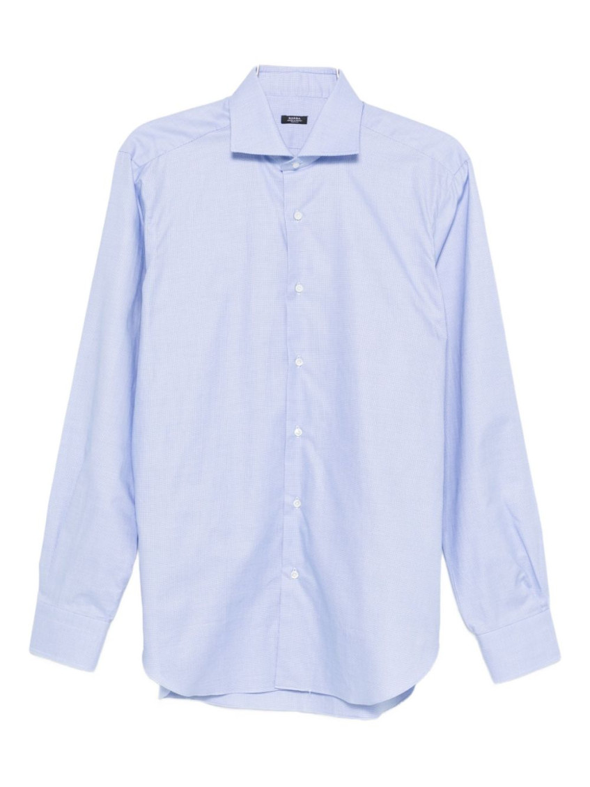Light Blue Cotton Shirt