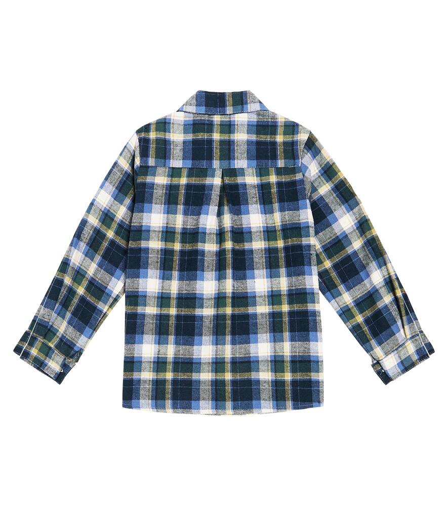 Nico checked cotton shirt