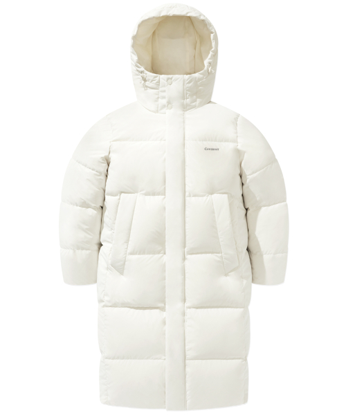 Civic RDS Long Down Jacket Ivory