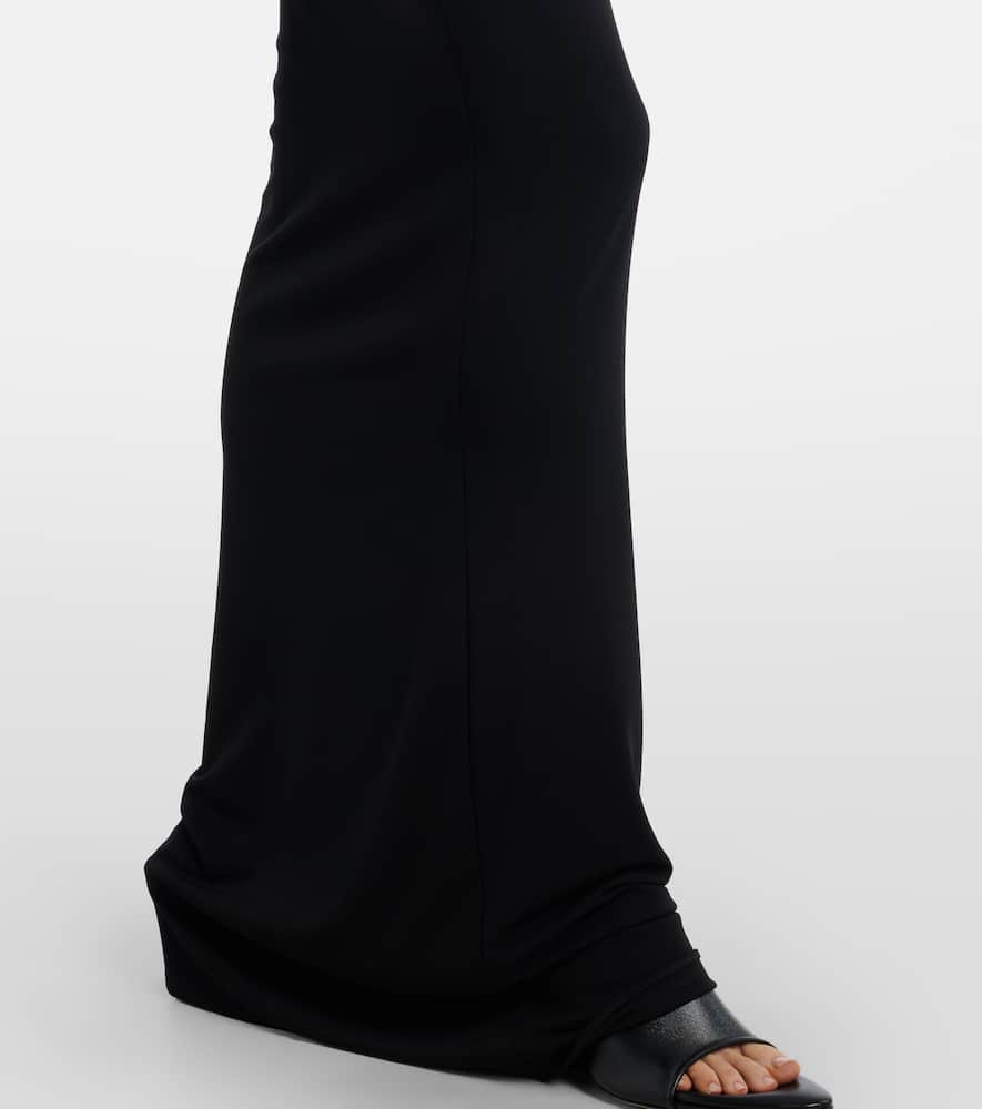 Darja ruched gown