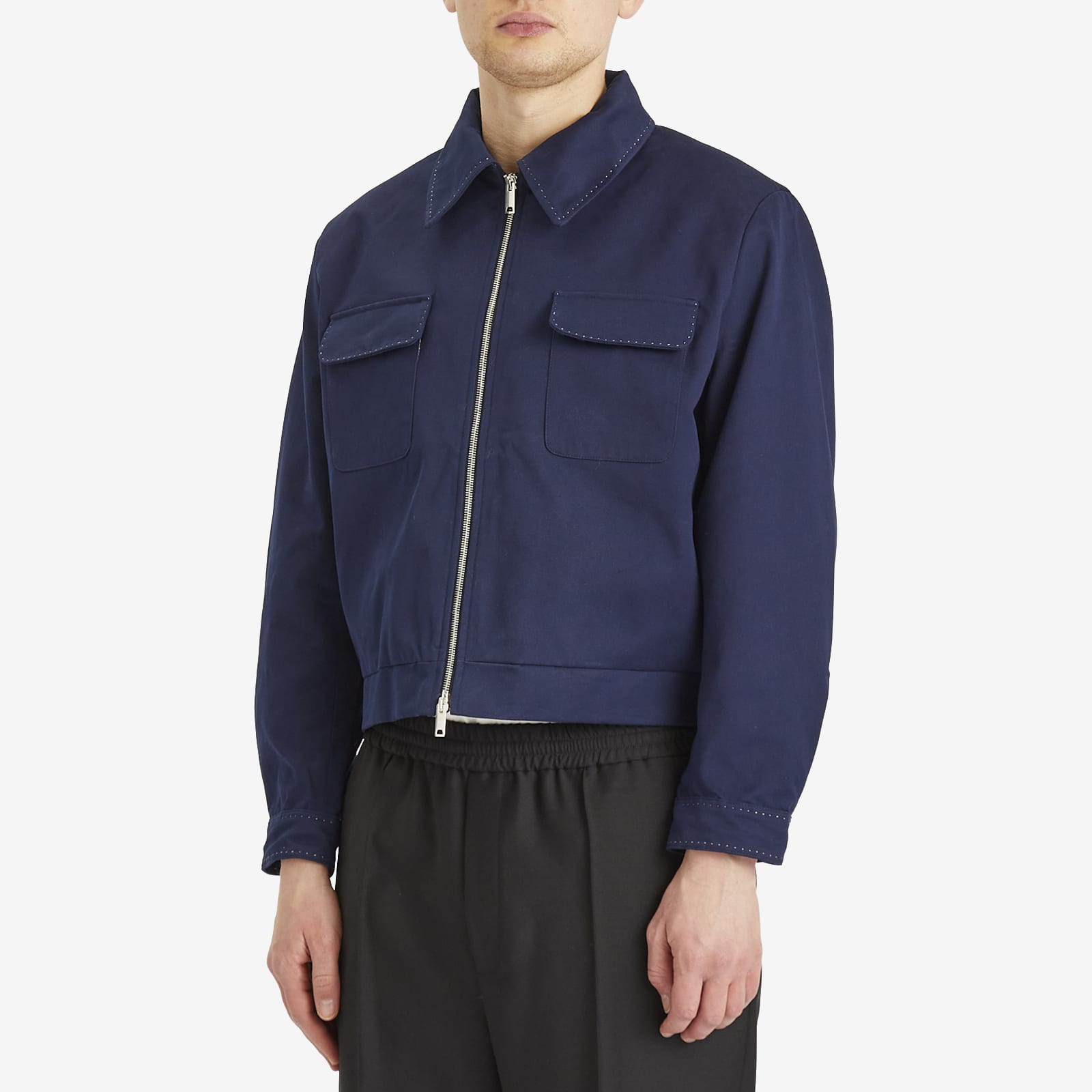 Second/Layer Men's Herman Jacket in Deep Blue