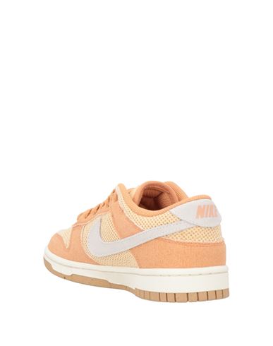 W Dunk Low Woman Sneakers Mandarin Size 10 Textile fibers