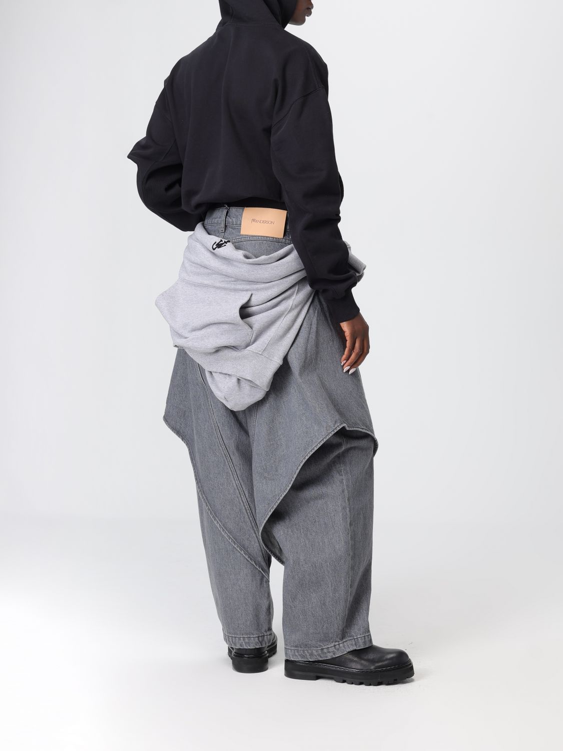 Sweatshirt Woman color Grey