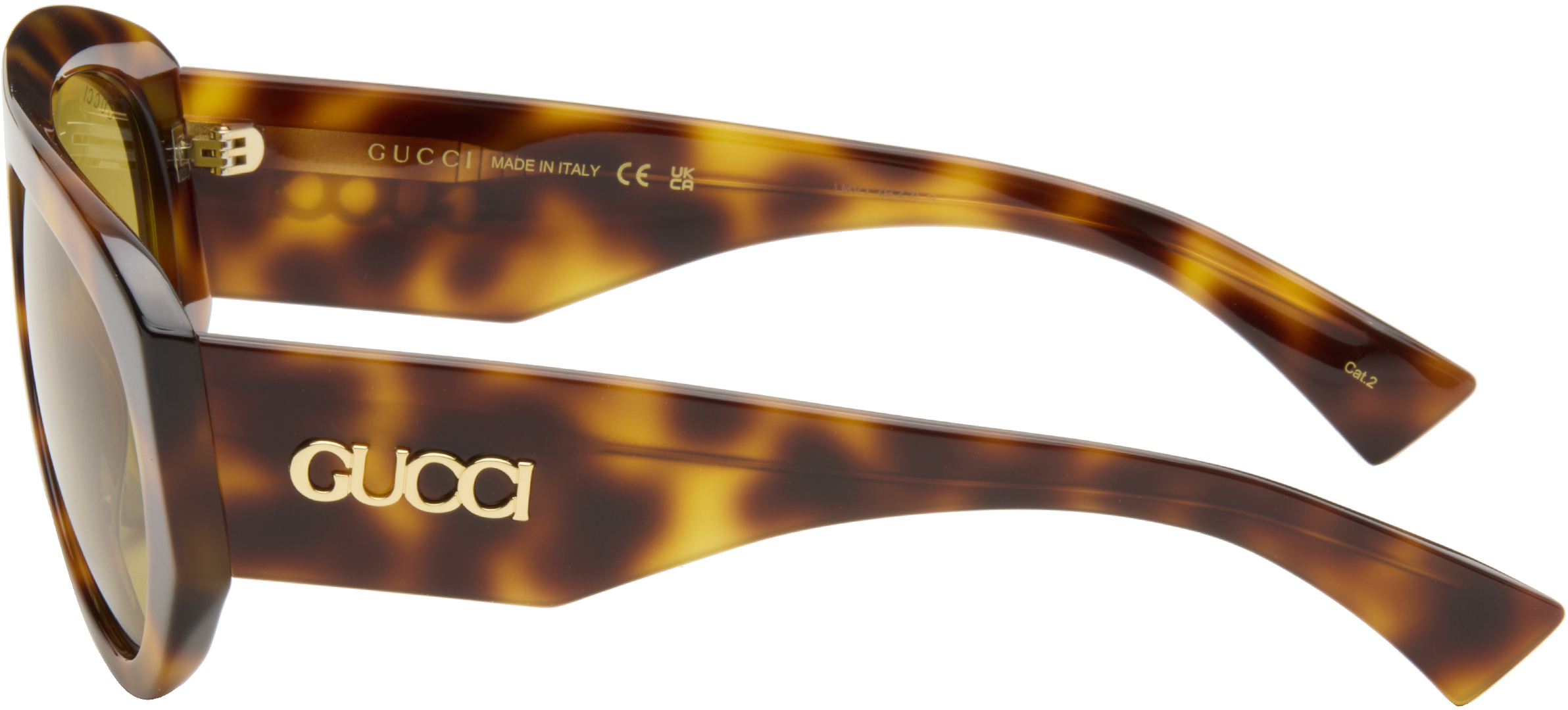 Brown Mask Frame Sunglasses