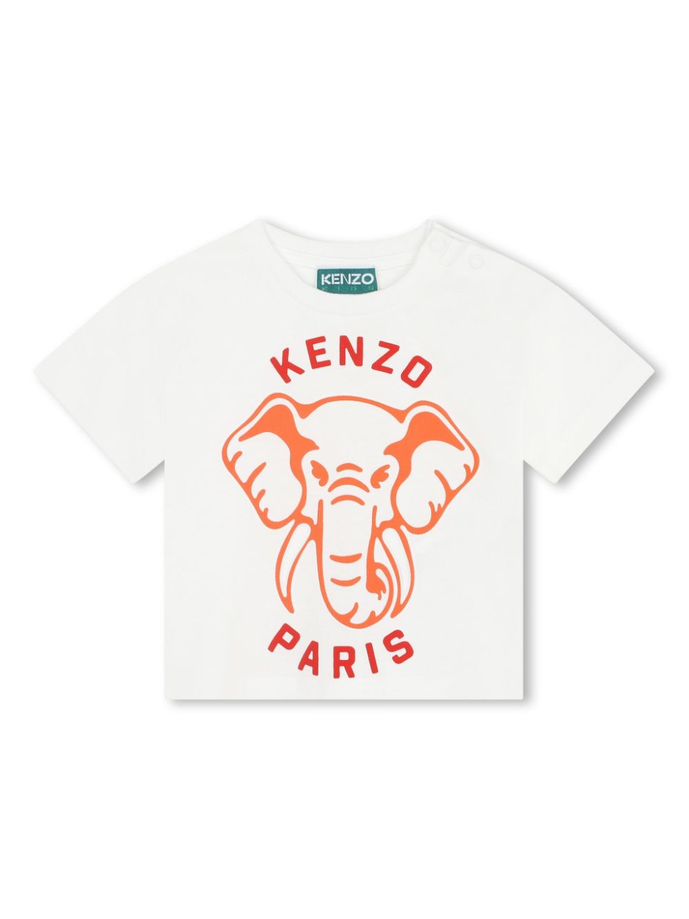 Logo-print cotton T-shirt - Neutrals