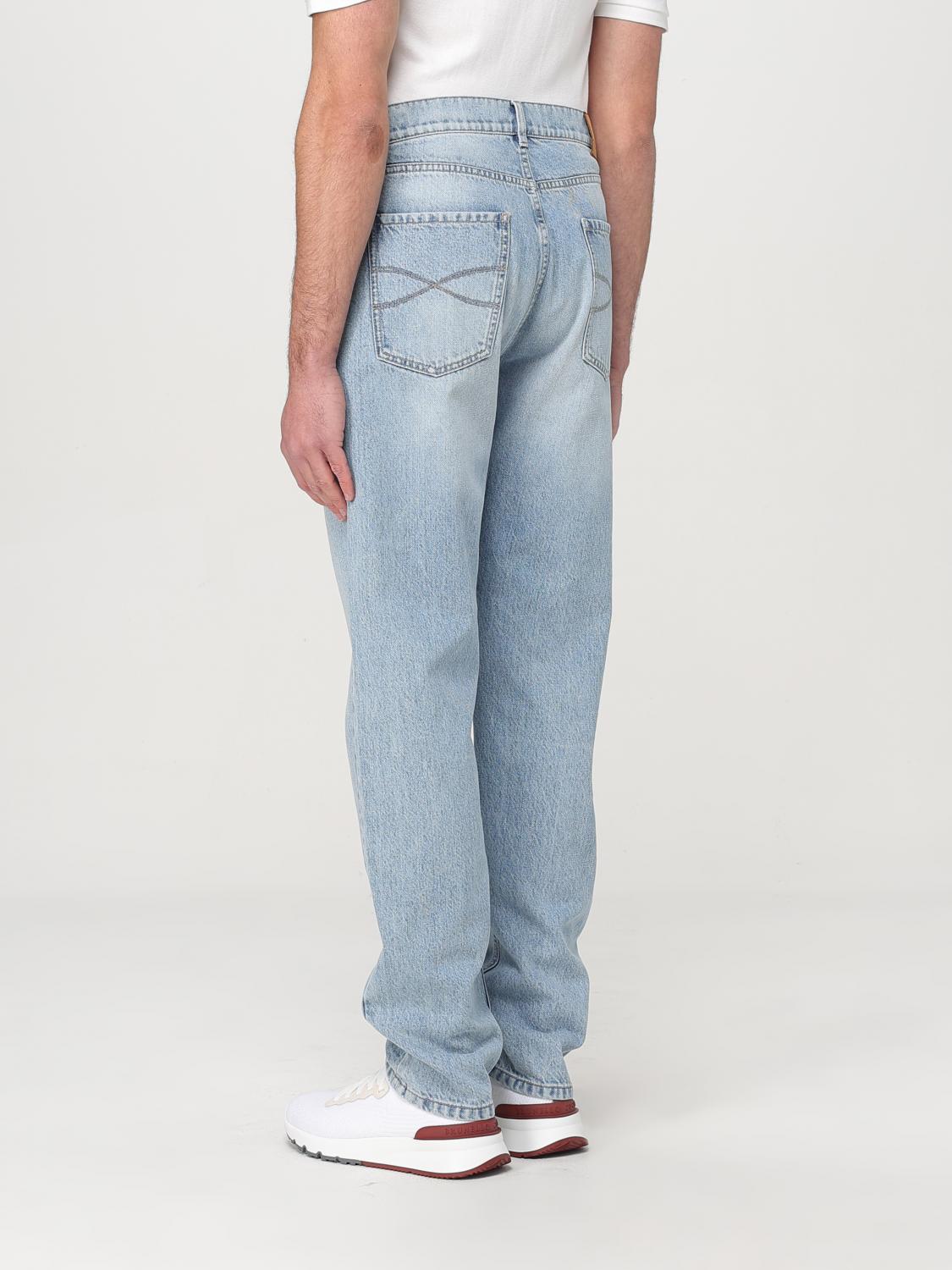 Mid-rise slim-fit jeans - Blue