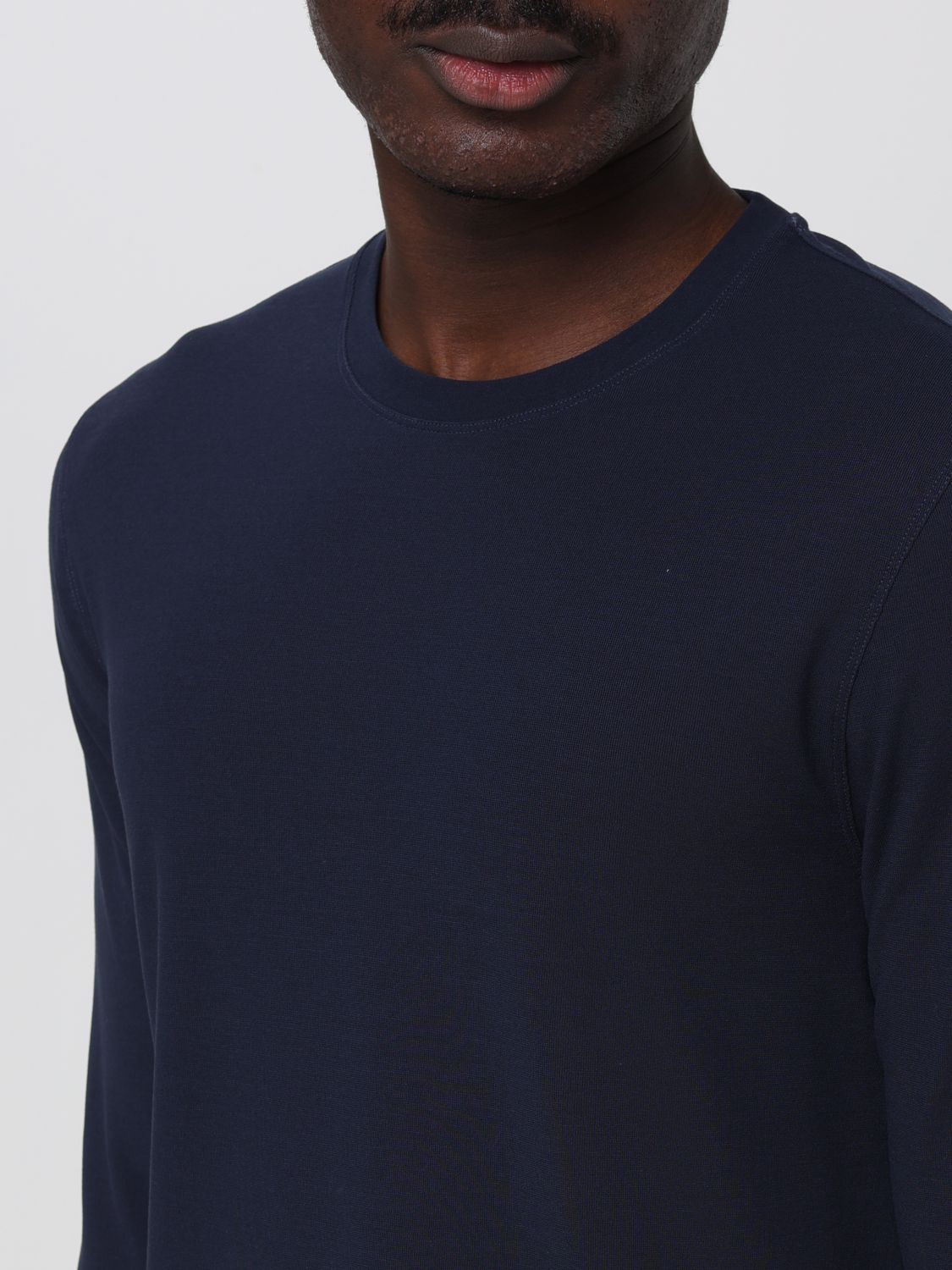 T-Shirt ZANONE Men color Blue 1