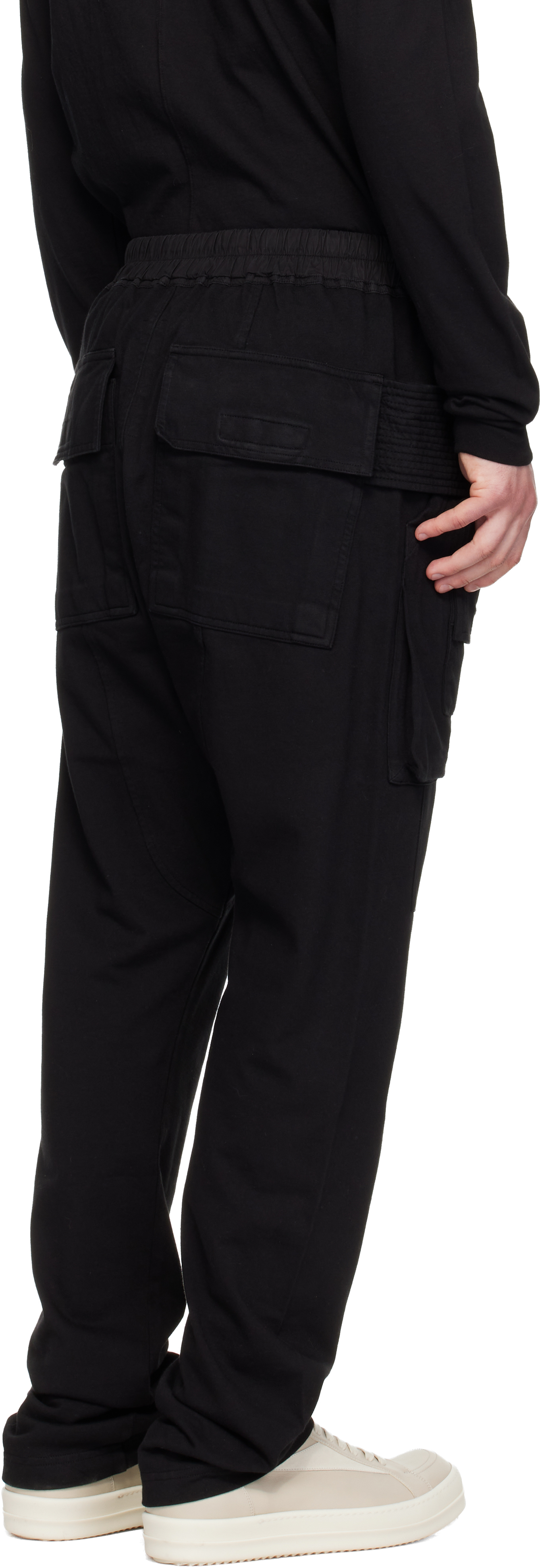Black Temple Creatch Cargo Pants