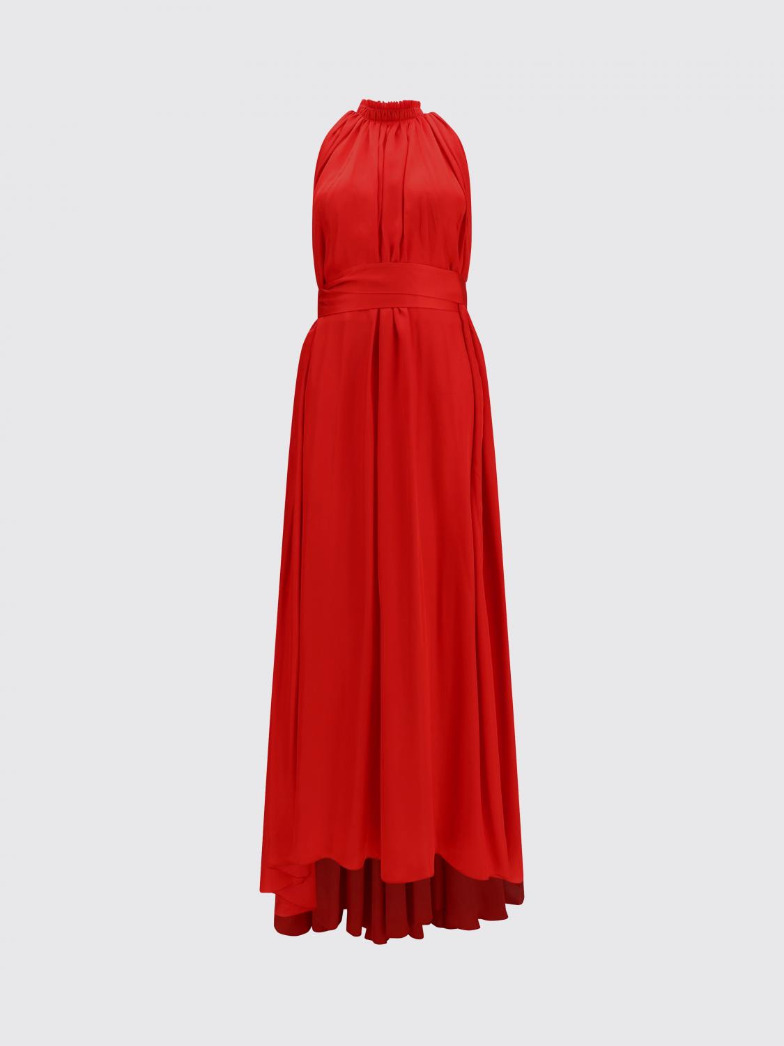 Dress Woman color Red