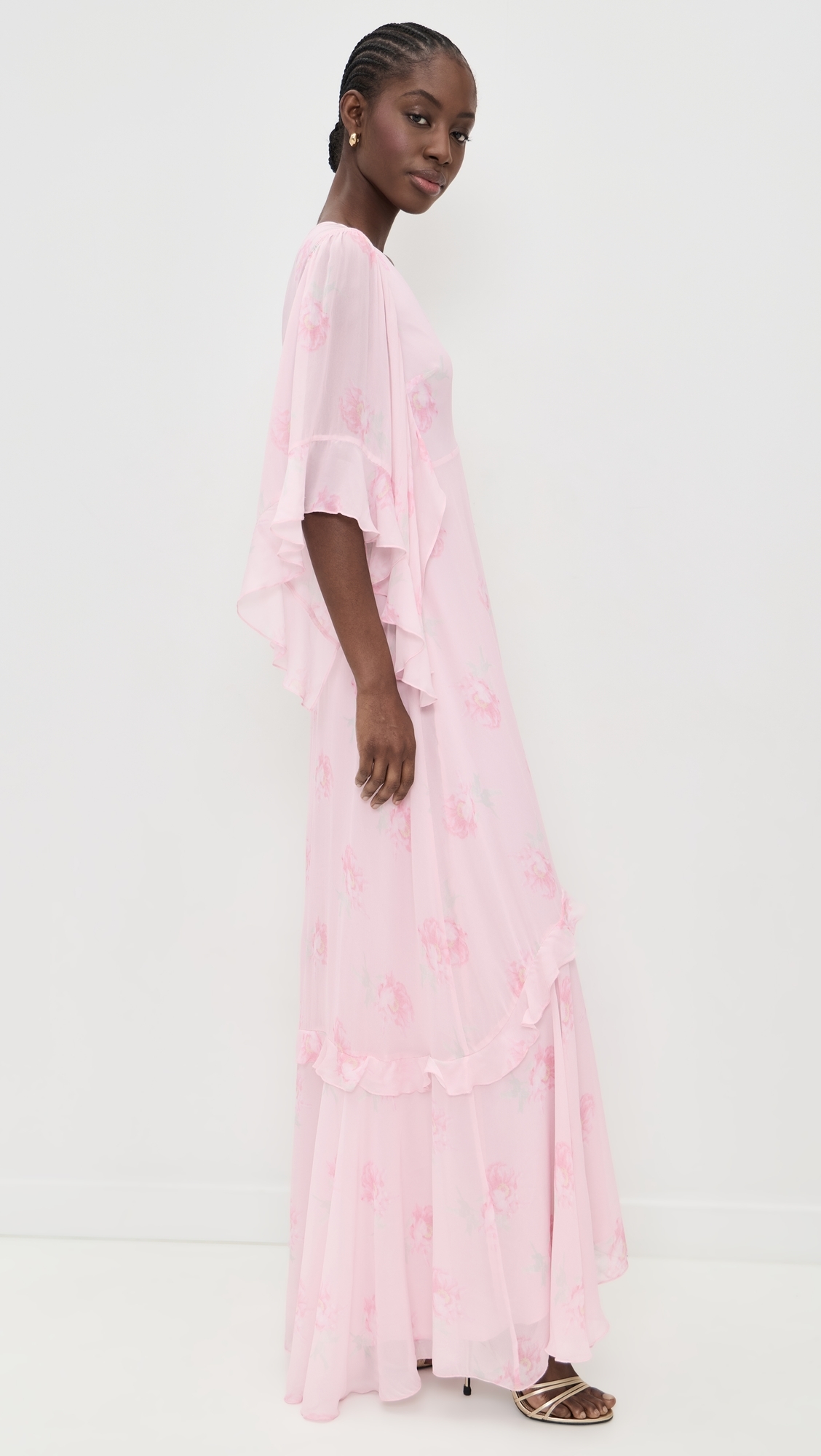 Brinley Dress Cimarron Rose