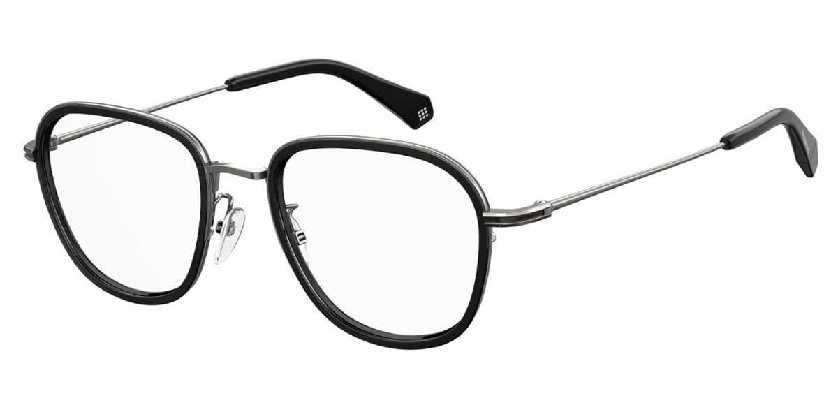 Polaroid PLD D375/G Ajuste Asiático 85K Gafas Recetadas para Hombre Grise