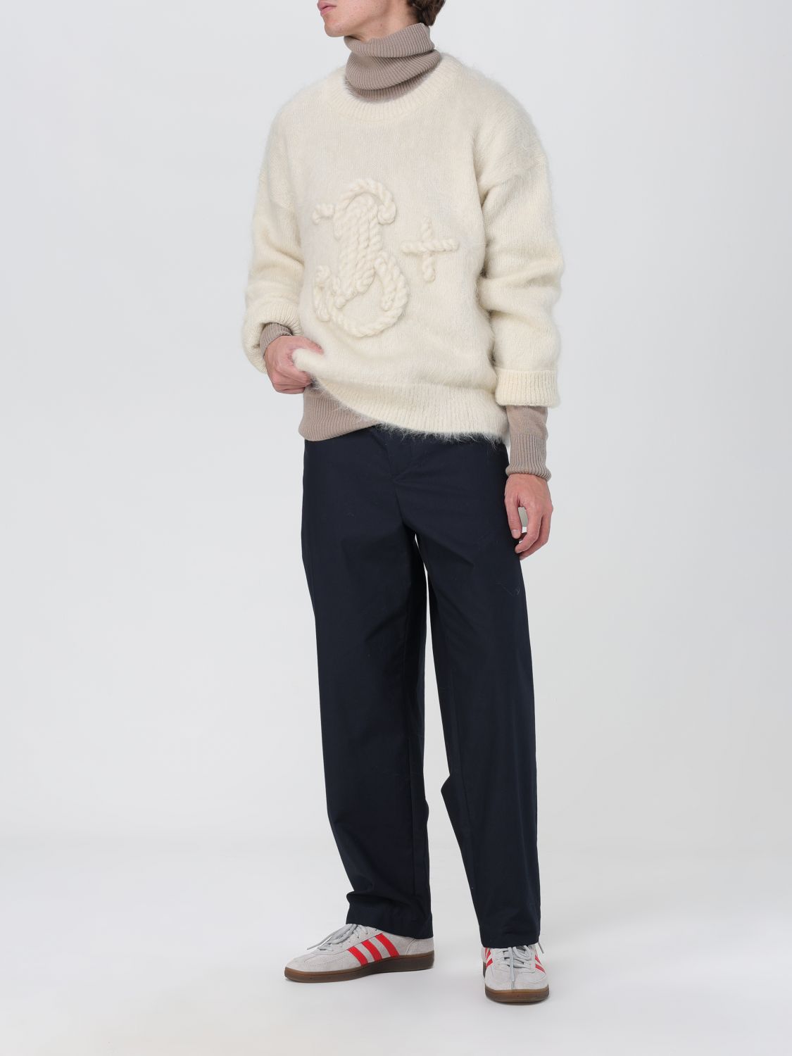 Sweater Men color Orange