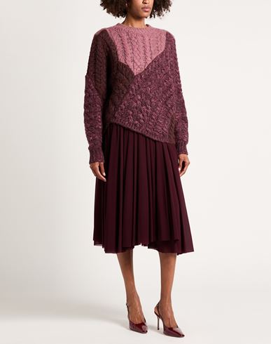 Woman Sweater Plum Size 4 Synthetic fibers, Polyamide, Mohair wool, Wool, Alpaca wool