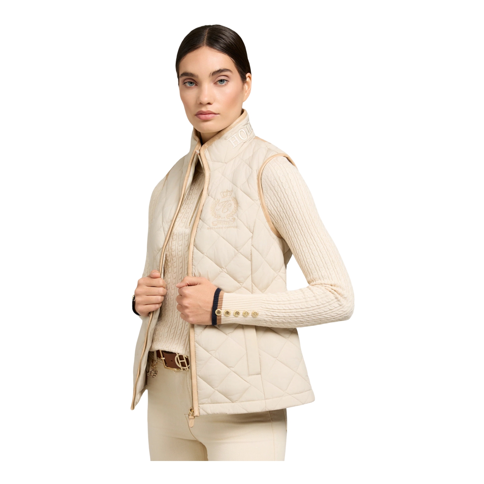 Holland Cooper Lightweight Country Gilet