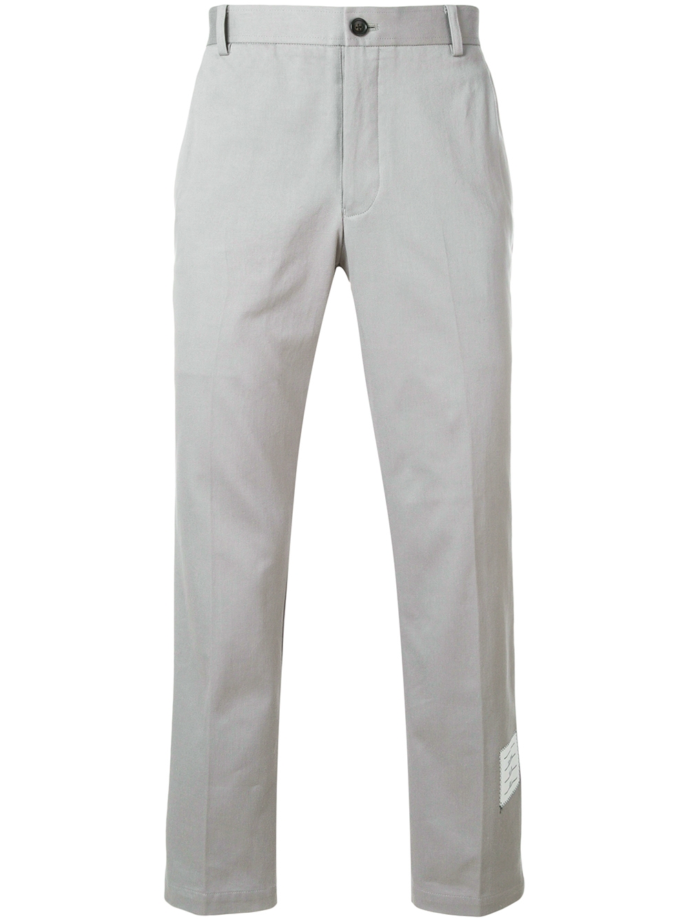 Cotton Twill Unconstructed Chino Trouser - Neutrals