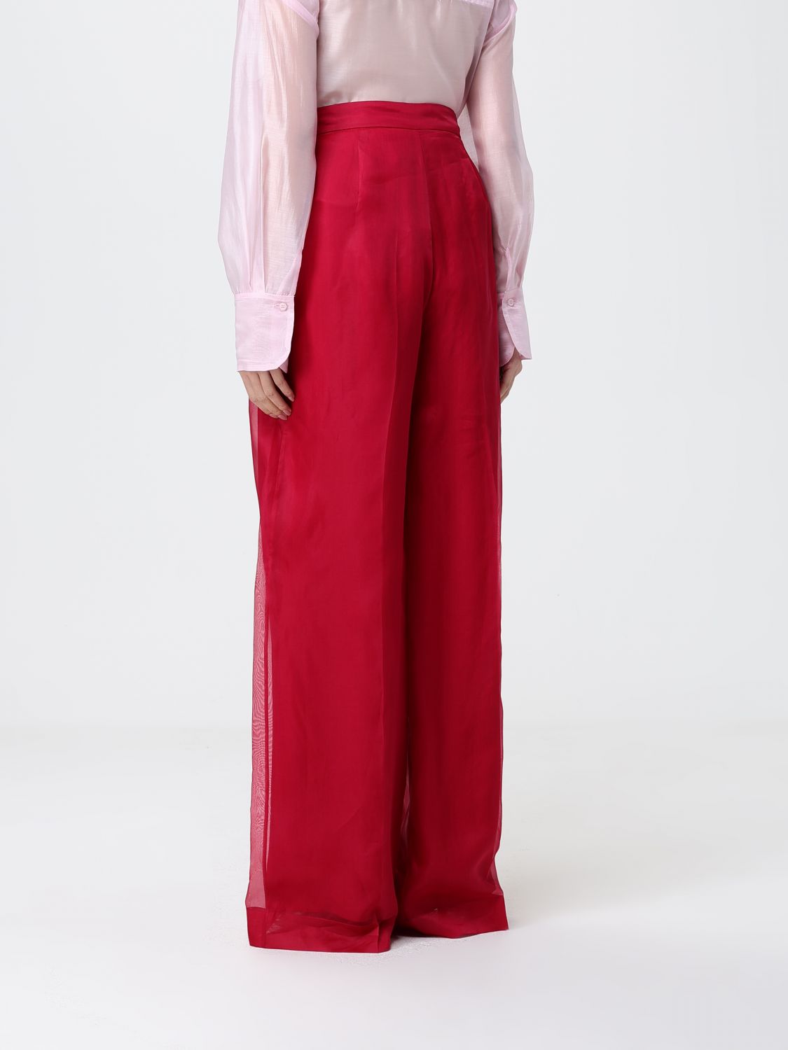 Pants Woman color Dust