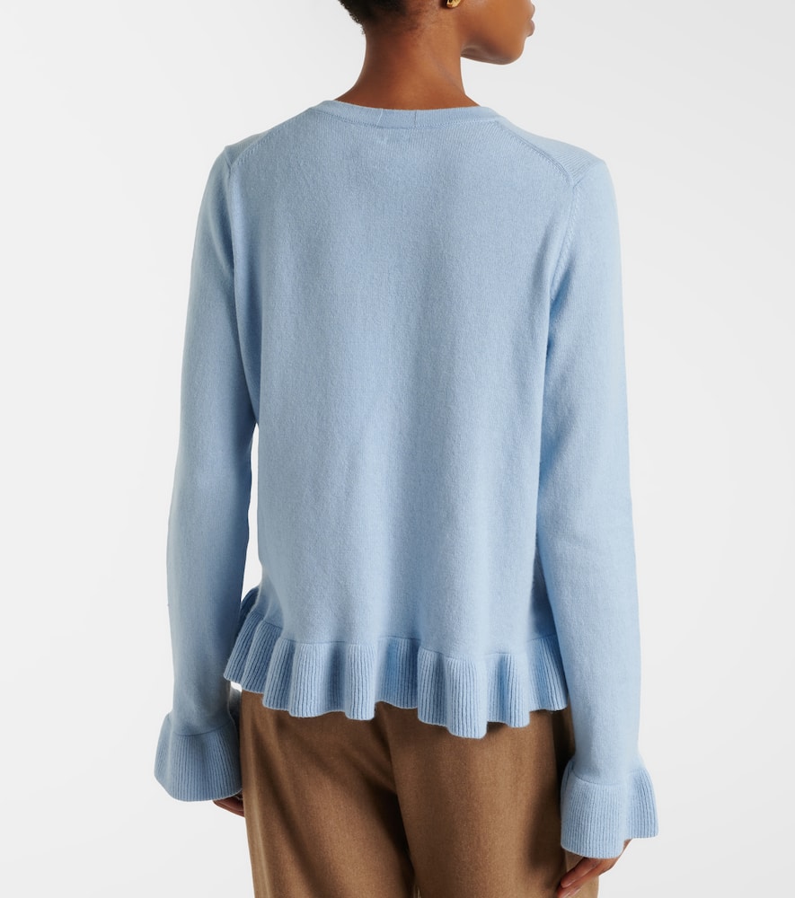 Cotton and cashmere cardigan