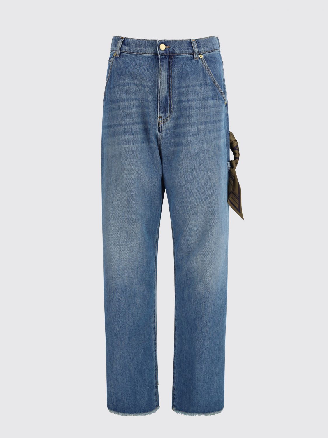 Jeans Woman color Blue