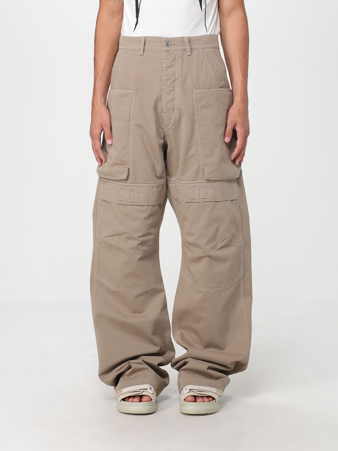 Pants Men color Pearl