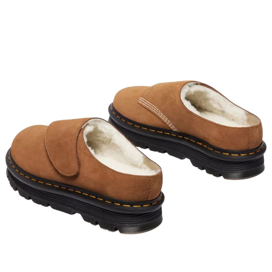 Zebzag Anywair Mules 'Desert Brown'