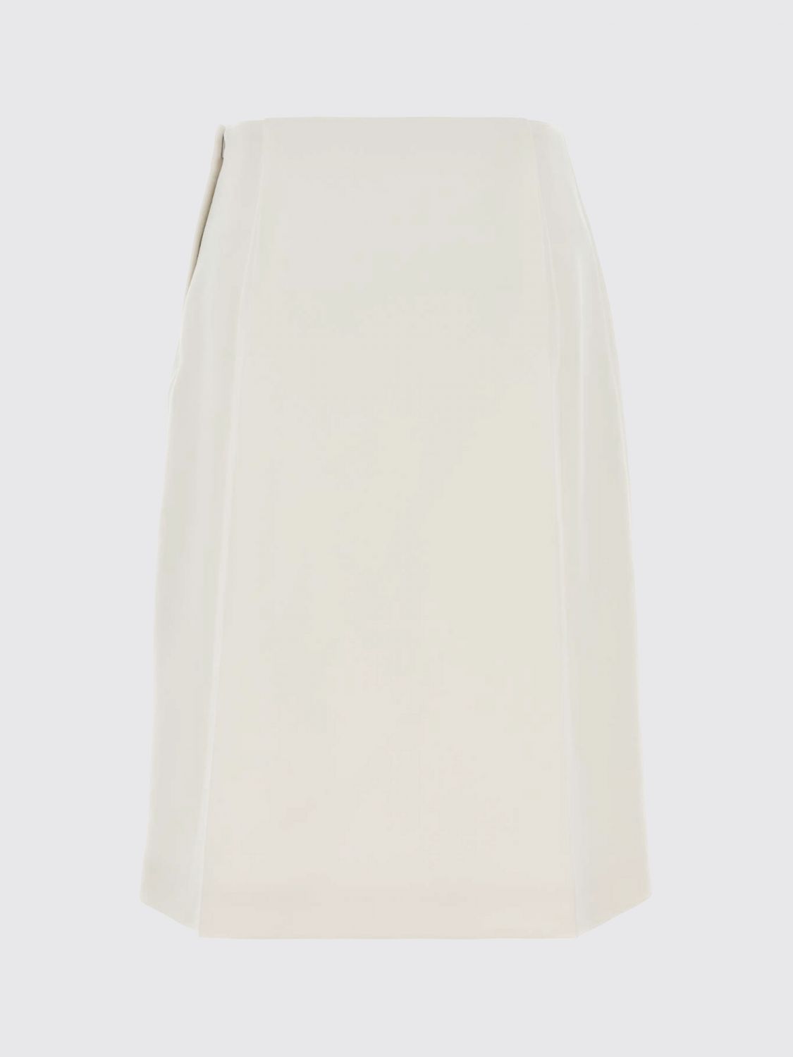 Skirt Woman color White