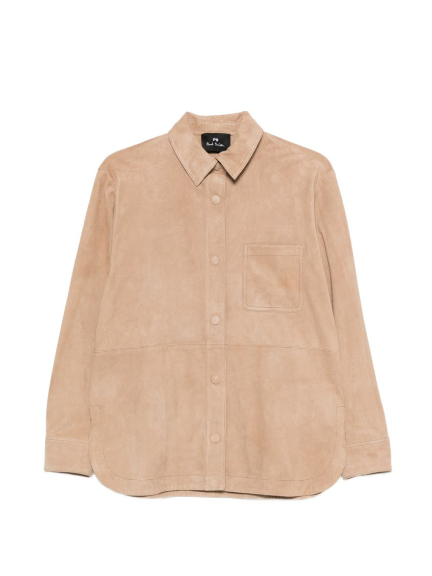 Shirts Beige Goat Skin - Women