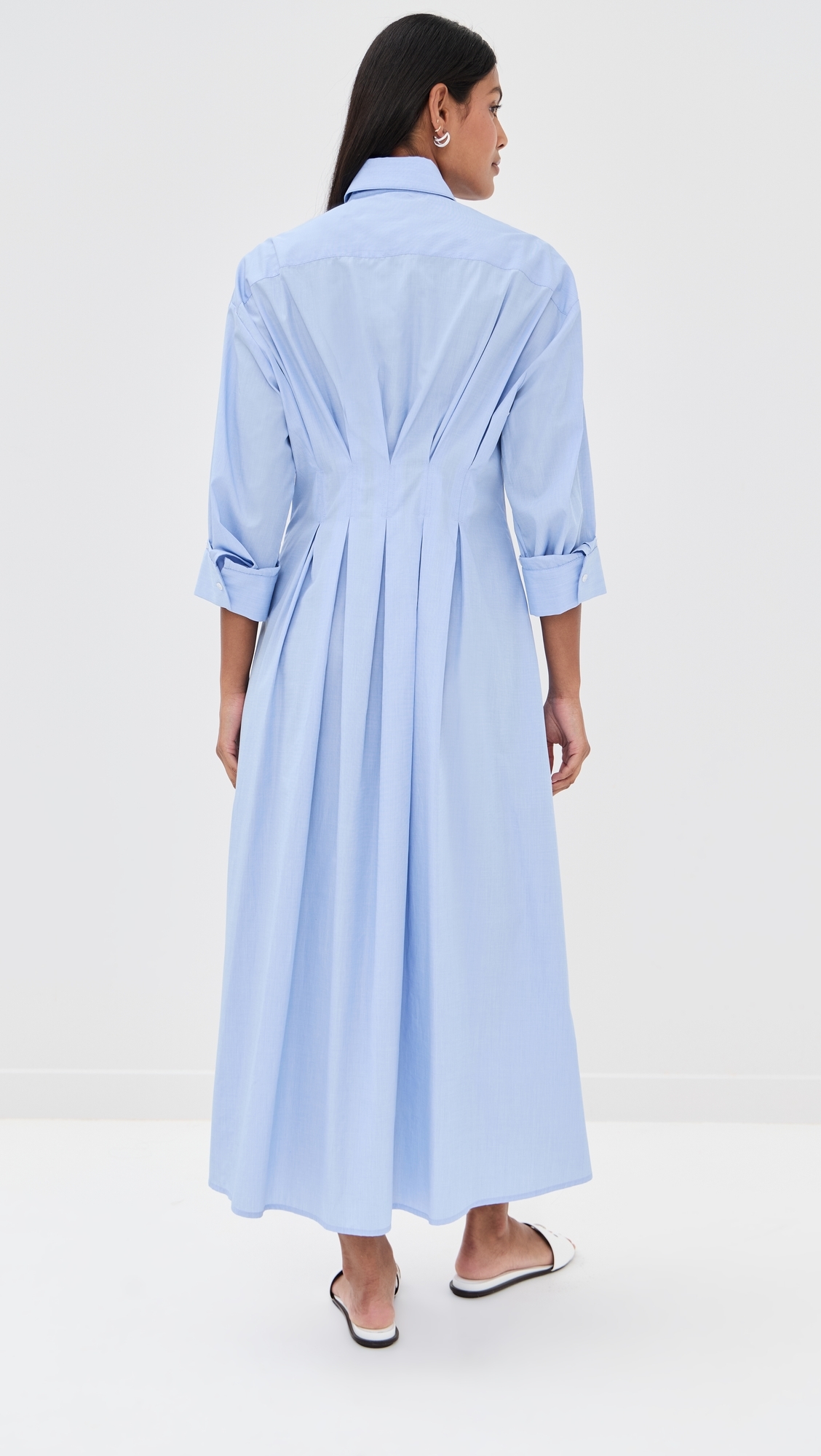 TWP Dress Oxford Blue