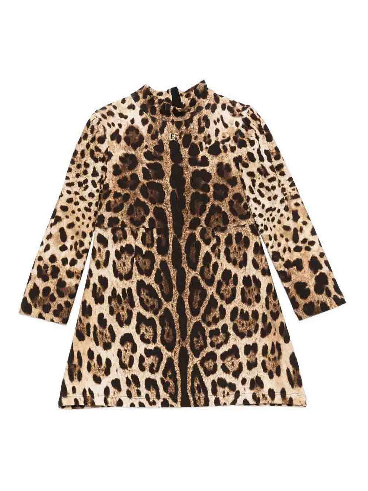 Dress With Logo