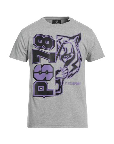 Man T-shirt Light grey